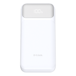 D-Link 20000 MAh Power Bank With USB-A And Two USB-C Ports DPP-201