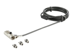 Startech Universal Laptop Lock, Combination, 2YR LTULOCK4D