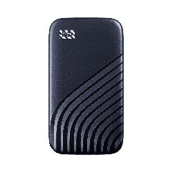 Wd My Passport Ssd, 1TB, Blue Color, USB 3.2 Gen-2, Type C & Type A Compatible, 1050MB/s (Read) And 1000MB/s (Write) WDBAGF0010BBL-WESN