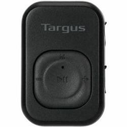 Targus ACA973GL Audio Transmitter/Receiver - Black - Wired/Wireless - Bluetooth - USB - Headphone - Lithium Polymer (Li-Polymer) ACA973GL