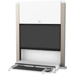 CareFit 24" Sit-Stand Enclosure (White) 61-367-030