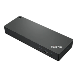 Lenovo ThinkPad Universal Thunderbolt 4 Dock - 1x Hdmi 2.1, 2x DisplayPort, 4x Usb, 1x Usb-c, 1x Gigabit Ethernet, 100W Power Delivery, Power Button 40B00135AU