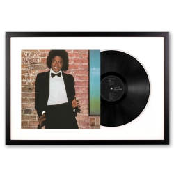 Framed Michael Jackson Off The Wall Vinyl Album Art SM-88875189421-FD