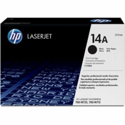 14A Black Laserjet Toner Cartridge CF214A