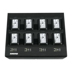 Shure (Sbc800-Az) 8-Up Battery Charger For SB900C, Aus/Nz Psu SBC800-AZ