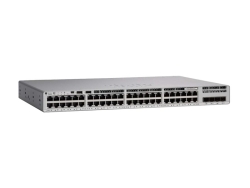 Cisco - Catalyst 9300L 48p PoE, Network Advantage,4x10G Uplink C9300L-48P-4X-A