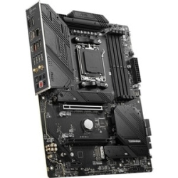 MSI MAG B650 Tomahawk Wifi Gaming Desktop Motherboard - AMD B650 Chipset - Socket AM5 - ATX - Ryzen 7 Processor Supported - 128 GB DDR5 Sdram Maximum RAM - Dimm - 4 x Memory Slots - Gigabit Ethernet - Ieee 802.11 a/b/g/n/ac/ax - Hdmi - DisplayPort - 6 MA