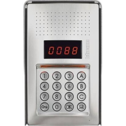 Bticino 2WIRE - Linea 100 Digital Call Entry Panel -1Yr S3964A