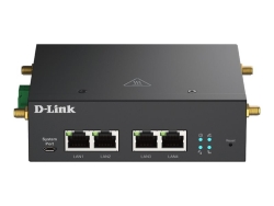 D-Link 5G Multi-Connect Dual Sim M2M Vpn Router With 4 Gigabit LAN Ports DWM-314-G
