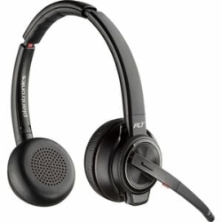 Poly Savi 8220 Uc Microsoft Teams Certified Dect 1880-1900 MHz USB-A Headset 8D3F5AA