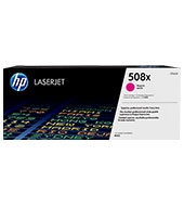 HP 508X High Yield Original Magenta LaserJet Toner Cartridge (~9,500 Pages) CF363X
