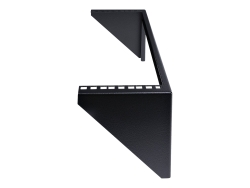 Startech 3U 19 Wall Mount Vertical Rack Bracket, Wall Mount Patch Panel Bracket For Data/ RK319WALLV