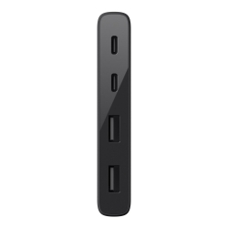 Belkin 3.0 Usb-c 4 Port Travel Hub (non-powered) F4u090btblk