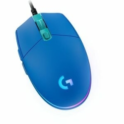 G203 Lightsync Gaming Mouse - Blue 910-005792