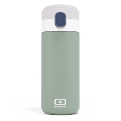 Monbento Mb Pop Insulated Bottle - Green Natural MO-36330044