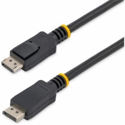 10 Ft DisplayPort Cable With Latches M/M DISPLPORT10L