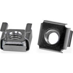 50 Pkg M6 Cage Nuts CABCAGENUTS6