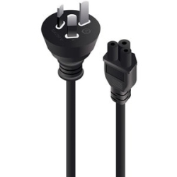 Alogic 2M Aus 3 Pin Wall To Iec C5 Male To Female MF-AUS3PC5-02