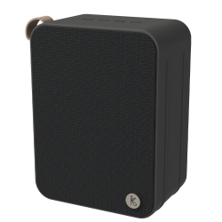 Kreafunk Aboom+ Bluetooth Speaker - Black KFDY02