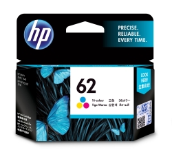 HP 62 Tri-Color Ink Cartridge C2P06AA