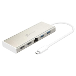J5create JCD381 Usb-c Dual Hdmi Dock JCD381