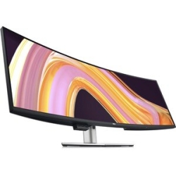 Dell UltraSharp U4924DW 49" Class Dual Quad Hd (Dqhd) Curved Screen LCD Monitor - 32:9 - 49" Viewable - In-plane Switching (Ips) Black Technology - Edge Wled Backlight - 5120 X 1440 - 1.07 Billion Colors - 350 Cd/m² - 5 Ms - 60 Hz Refresh Rate - Speaker
