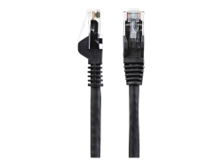 Startech 50CM CAT6 Ethernet Cable - Lszh (Low Smoke Zero Halogen) - 10 Gigabit 250MHZ 100W N6LPATCH50CMBK