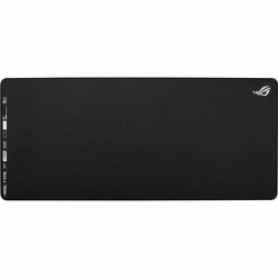 Asus Rog Hone Ace Xxl Gaming Mouse Pad 900x400x3mm Extra Large Soft Hybrid Cloth Material Non-Slip Rubber Base Esports Fps Gaming Black ROG Hone ACE XXL