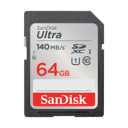 SanDisk 64GB Ultra Sdxc Uhs-I Card (Sdsdunb-064G-Gn6In) FFCSAN64GSDUNB
