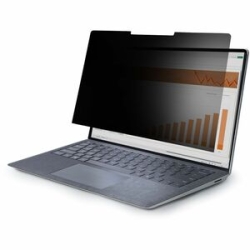 StarTech.com 13.5-inch Surface Laptop / Surface Book Privacy Screen, Anti-Glare Privacy Filter With 51% Blue Light Reduction, Matte Finish - Privacy Screen Fits 13.5-inch Microsoft Surface Laptop / Book; 60° Viewing Angle (+/-30°); Won't Interfere With