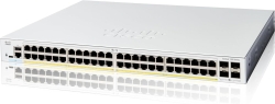 Cisco C1200 48-Port Gigabit PoE Switch C1200-48P-4G