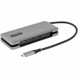StarTech.com 4-Port Usb-c Hub, Usb-a | Usb-c Ports, USB 3.2 Gen 2, 10Gbps, Bus Powered, 12.6in (32cm) Cable, Portable Usb-c To Usb-a Expansion Hub - 4 Port Usb-c 10Gbps (usb 3.2 Gen 1) Expansion Hub/splitter For Laptops - USB Type-C To Multiple USB Ports