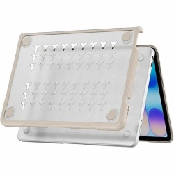 Strike MacBook Neo Hardshell Case Beige CAS-STKH2MBN