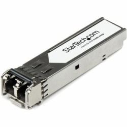 StarTech.com Sfp (mini-GBIC) - 1 X Lc 1000Base-SX Network - 1 - For Optical Network, Data Networking - Optical Fiber - Multi-mode - Gigabit Ethernet - 1000Base-SX - Hot-swappable EG3D0000086-ST