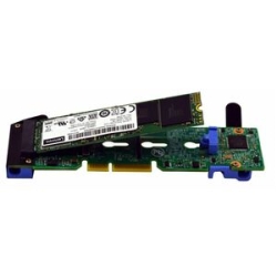 ThinkSystem M.2 SATA/NVMe 2-Bay Enablement PCIe Adapter 4C57A85377