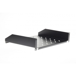 4Cabling 2RU 250mm Deep Cantilever Shelf 002.003.0025