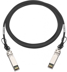 Qnap - Cab-Dac30M-Sfpp-Dec02 Sfp+ 10GbE Twinaxial Direct Attach Cable, 3.0M, S/N And Fw Update CAB-DAC30M-SFPP