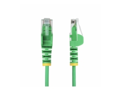 STARTECH.COM.com 10m Green Slim CAT6 Ethernet Cable, Snagless, 28AWG, Lszh, Ltw N6PAT10MGNS