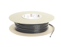 Spiral Binding Cable Wrap - 30.5m X 24mm: Black 002.008.2430