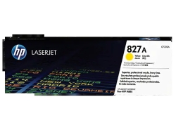 HP 827A Yellow LaserJet Toner Cartridge CF302A