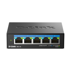 D-Link 5-Port MGE Unmanaged Switch DMS-105