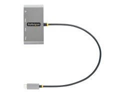Startech.Com 3-Port USB-C Hub With Ethernet - 3X USB-A - Gigabit Ethernet - USB 3.0 5GBPS HB30C3A1GEA2