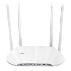 Tp-Link AX1800 Wi-Fi 6 Dual-Band Gigabit Access Point, Passive GbE POE(1), Desktop, 3YR TL-WA1801