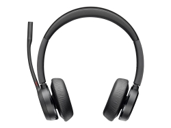 HP Poly Voyager 4320 Oth Wireless Ms Stereo Headset W/Charging Stand, BT700 Dongle , USB-C 77Z32AA