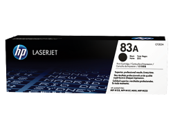 HP LaserJet 83A Black Toner Cartridge For HP LaserJet Pro Mfp M125 / M127 CF283A
