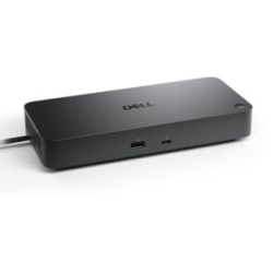 Dell Pro Dock WD25 - 100W Power Delivery - 2 X DP, 1 X HDMI, 4 X USB-A, 2 X USB-C - 2.5GbE Rj-45 - 3 Year Warranty 210-BRMB