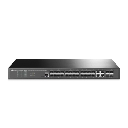 Tp-Link Omada 24-Port Managed Gigabit L2+ Rack Switch, SFP(20), COMBO(4), 10G SFP+(4),5YR SG3428XF