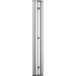 Awm-W35-S Long Wall Channel - Vertical Range 290mm (11.4") - Holds One Or More Arms - Silver AWM-W35-S