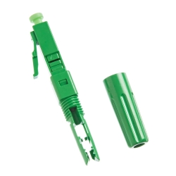 Field Assembly Optical Singlemode Connector | Lc APC Connector | Bag Of 6 015.002.0108