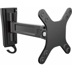 Wall-Mount Monitor Arm - Single Swivel ARMWALLS
